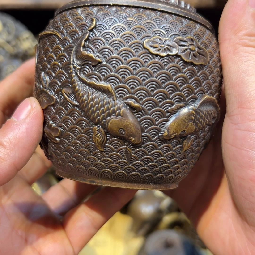 铜器精工铜器摆件