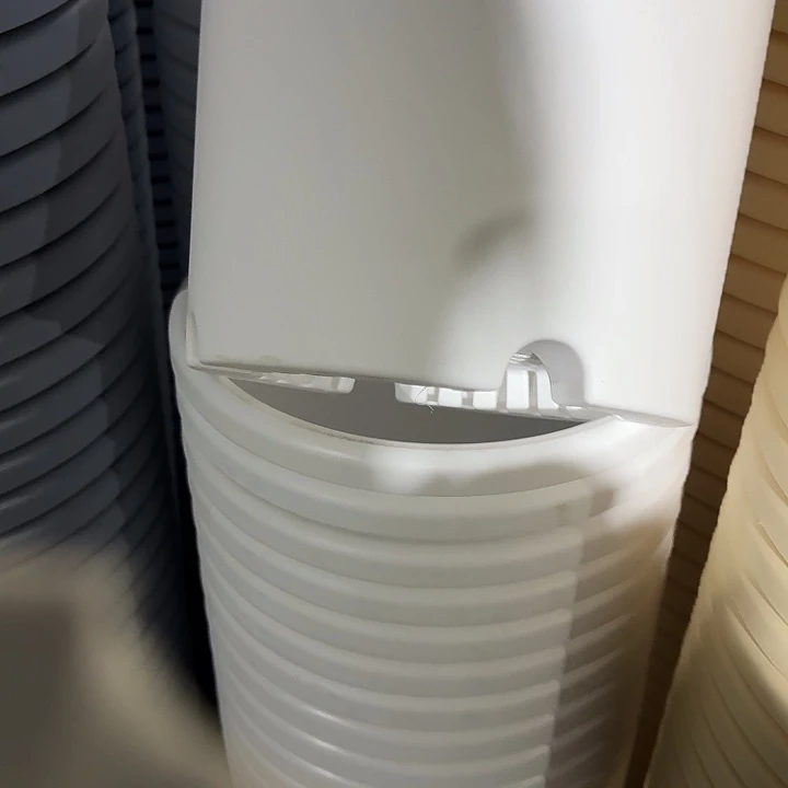 四季4号纯白无托10个特价微瑕