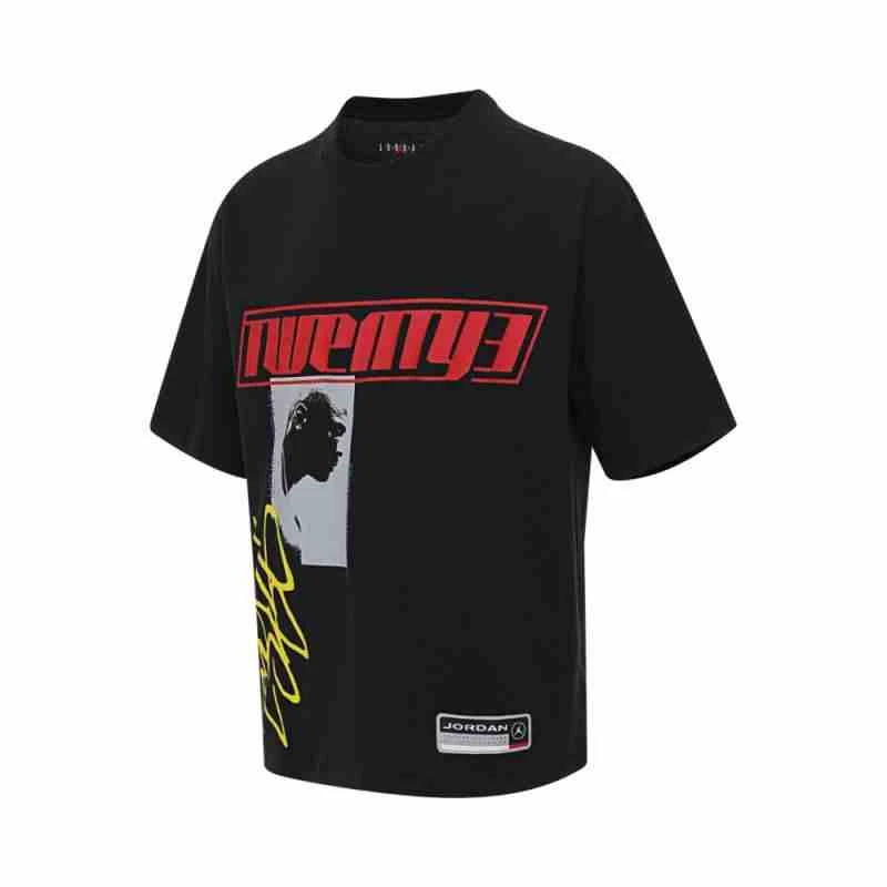 商场同款耐克夏季男子纯棉T恤JORDAN运动休闲宽松短袖 HJ2367010