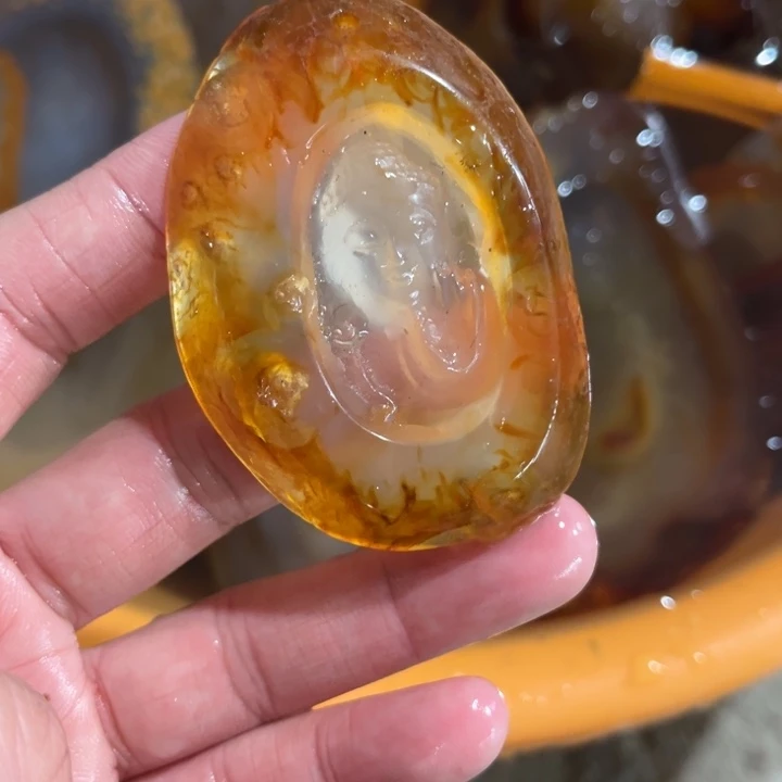 玛瑙/玉髓珠宝奇石未镶嵌傲**穹