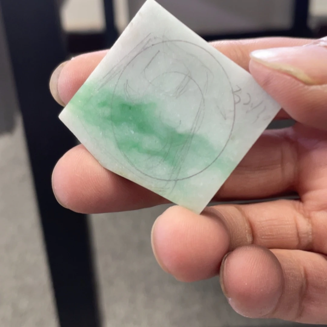 定制翡翠未镶嵌翡翠