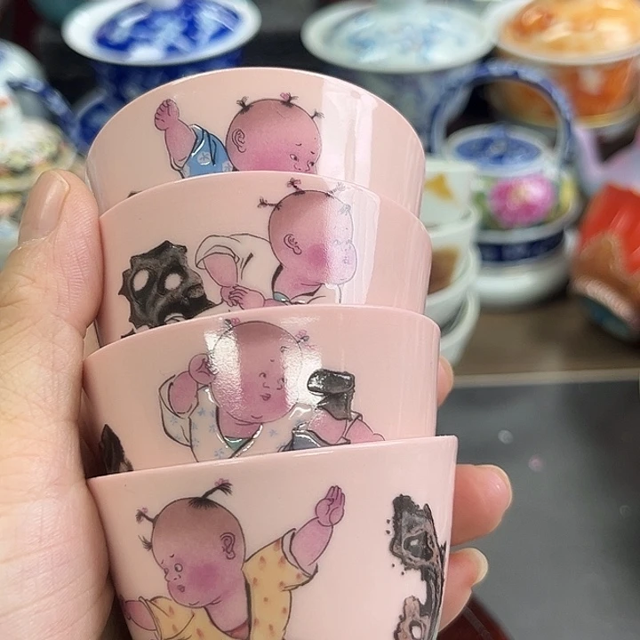摆件景德镇陶瓷老厂瓷10