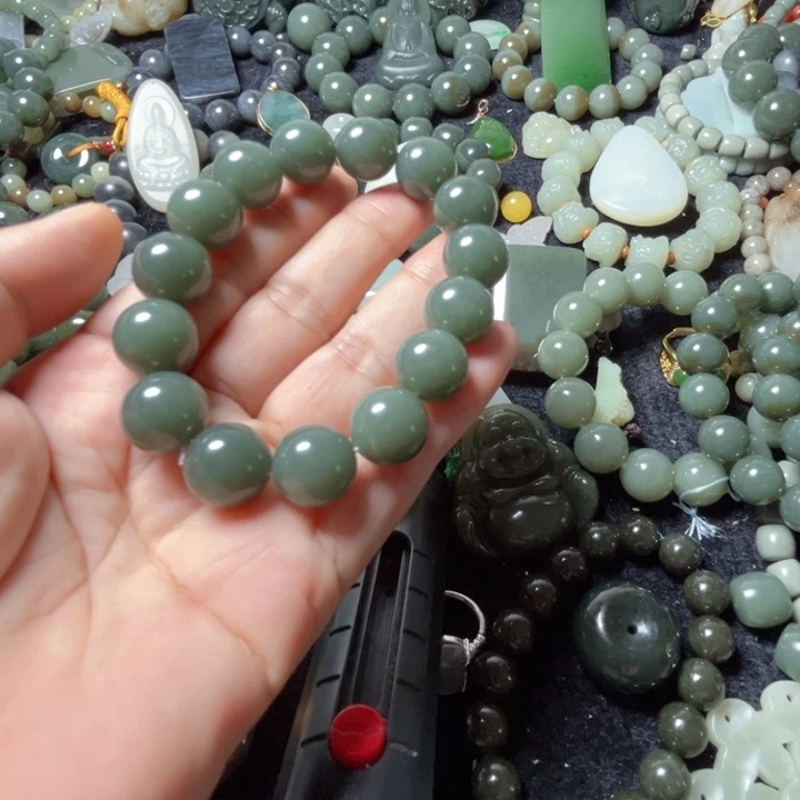 手串未镶嵌和田玉巨****n14