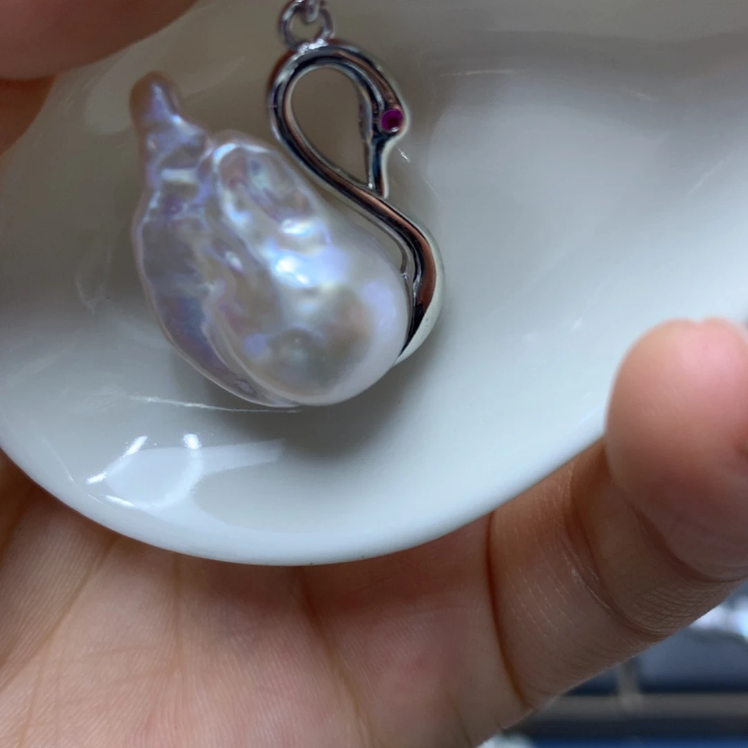 未镶嵌其他淡水珍珠