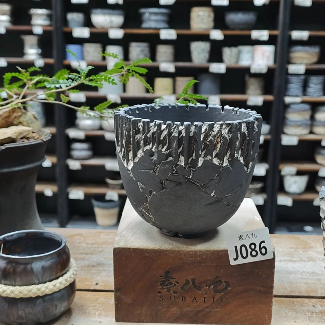 瓷素八九陶瓷内口19高10.5