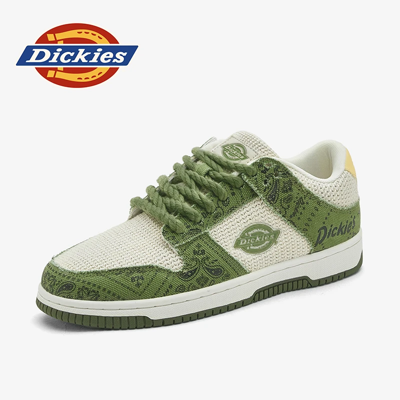 Dickies小众板鞋透气秋季户外低帮潮鞋复古潮流休闲鞋百搭