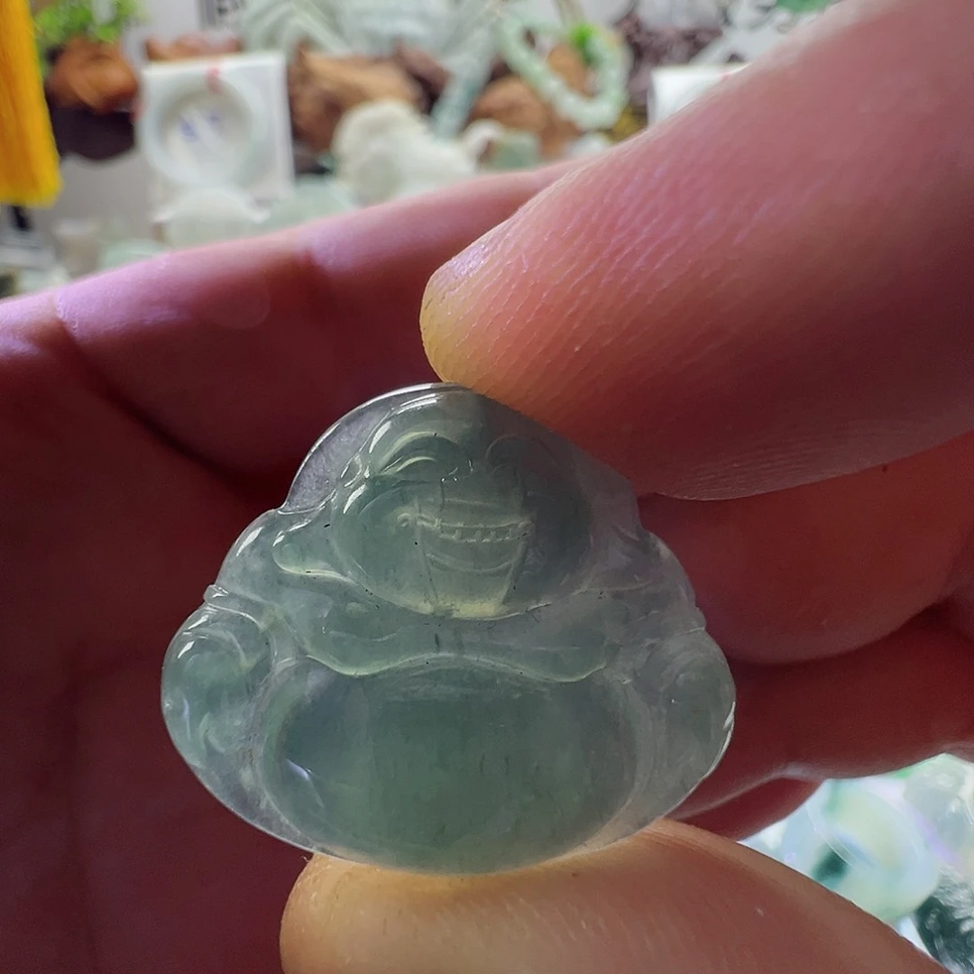 翡翠未镶嵌颈饰翡翠佛公