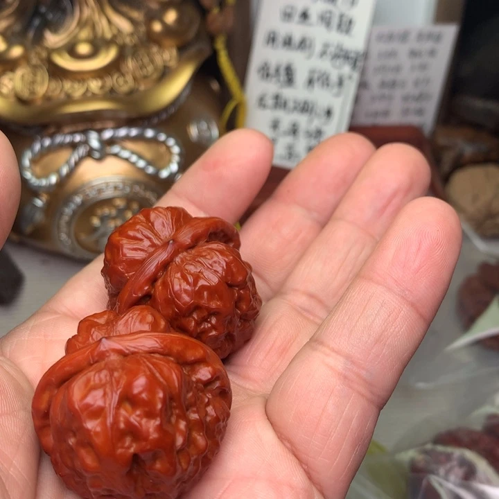 文玩核桃把件民****1蛤蟆