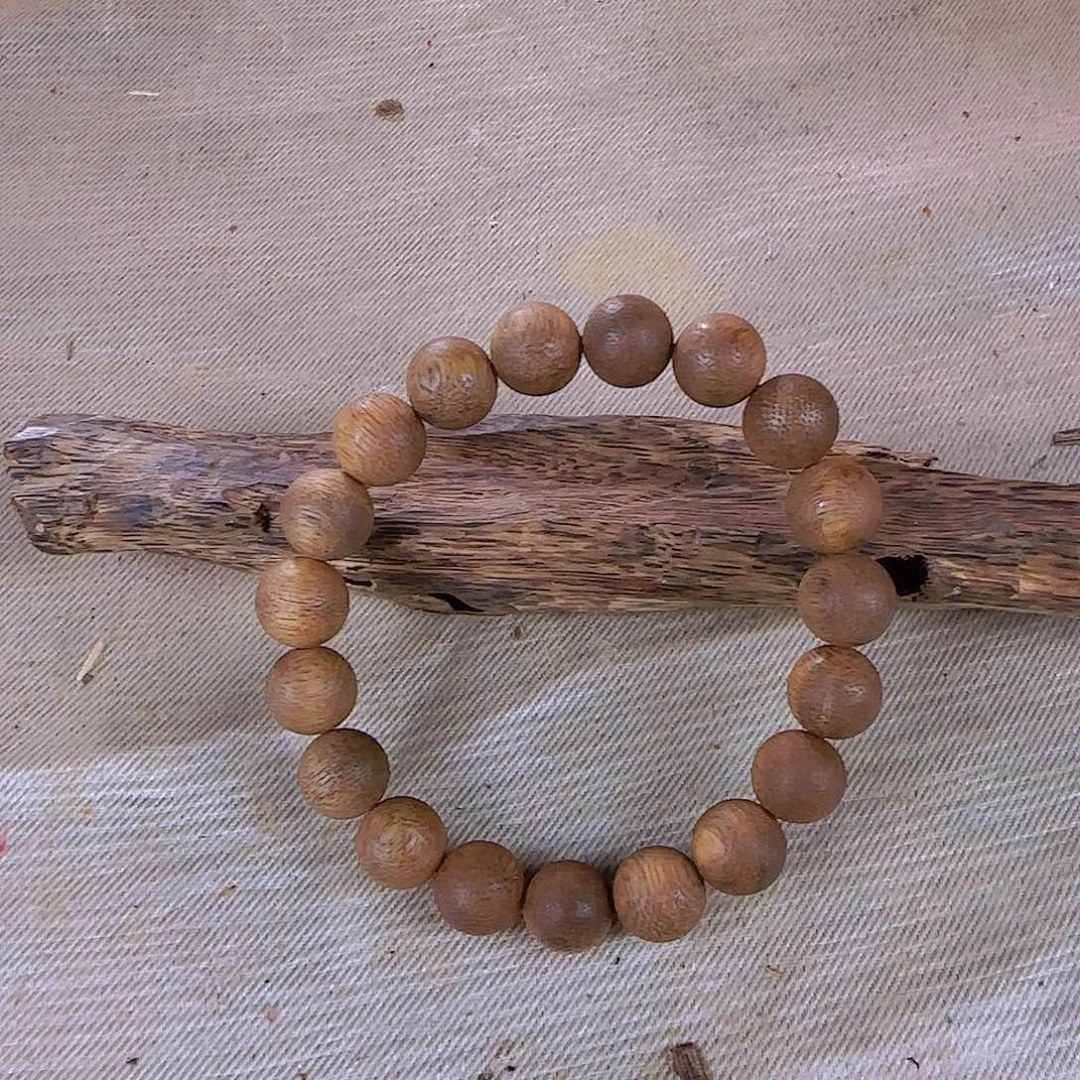 沉香碎屑沉香白棋黄油格10圆珠单圈多样性发一