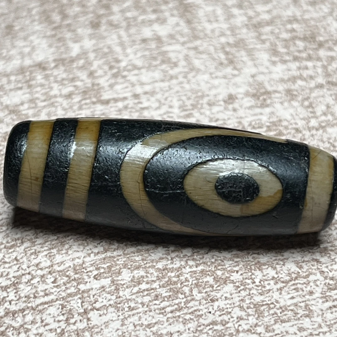 梵庭轩天珠玛瑙包浆如意二眼天珠手工编织设计款可调节男女锁骨链