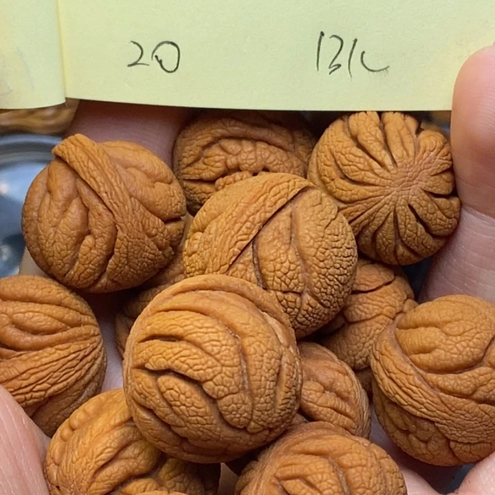 吊坠桃核秦龙纹桃核20尺寸