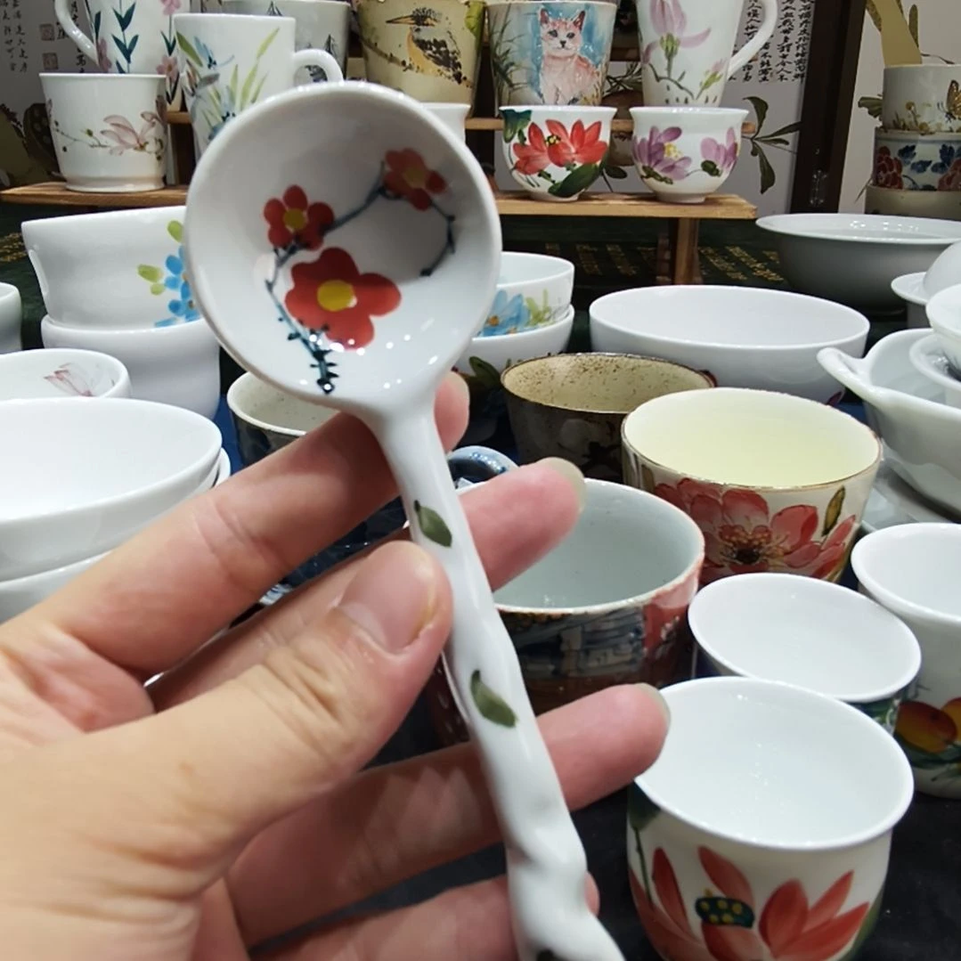 景德镇手工手绘高温瓷器