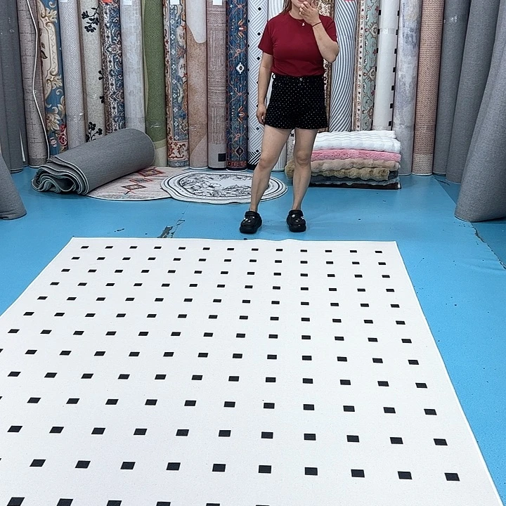 混纺加厚棉布底比利时绒特价200×300误差正负1-3厘米