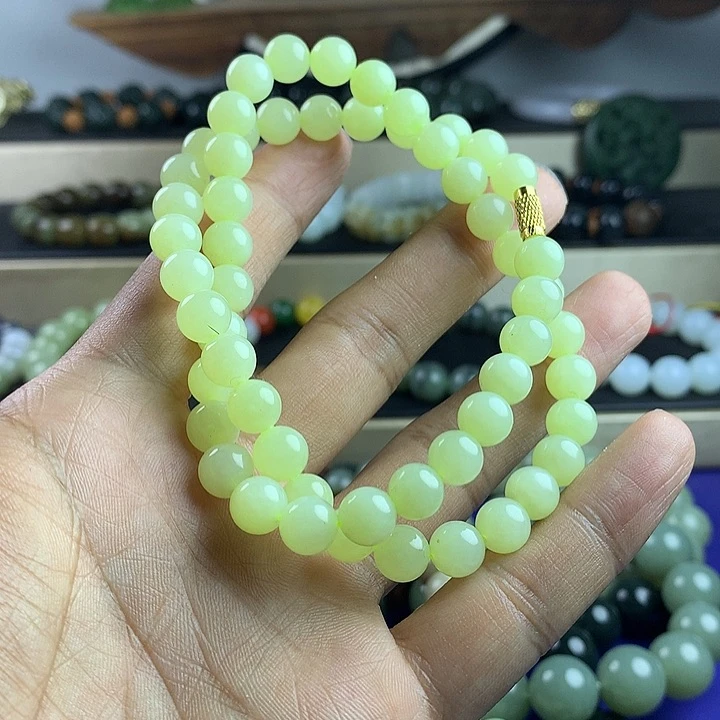 手串未镶嵌和田玉