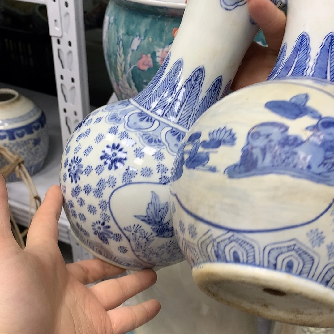 沉***香灯座一对0000000000000