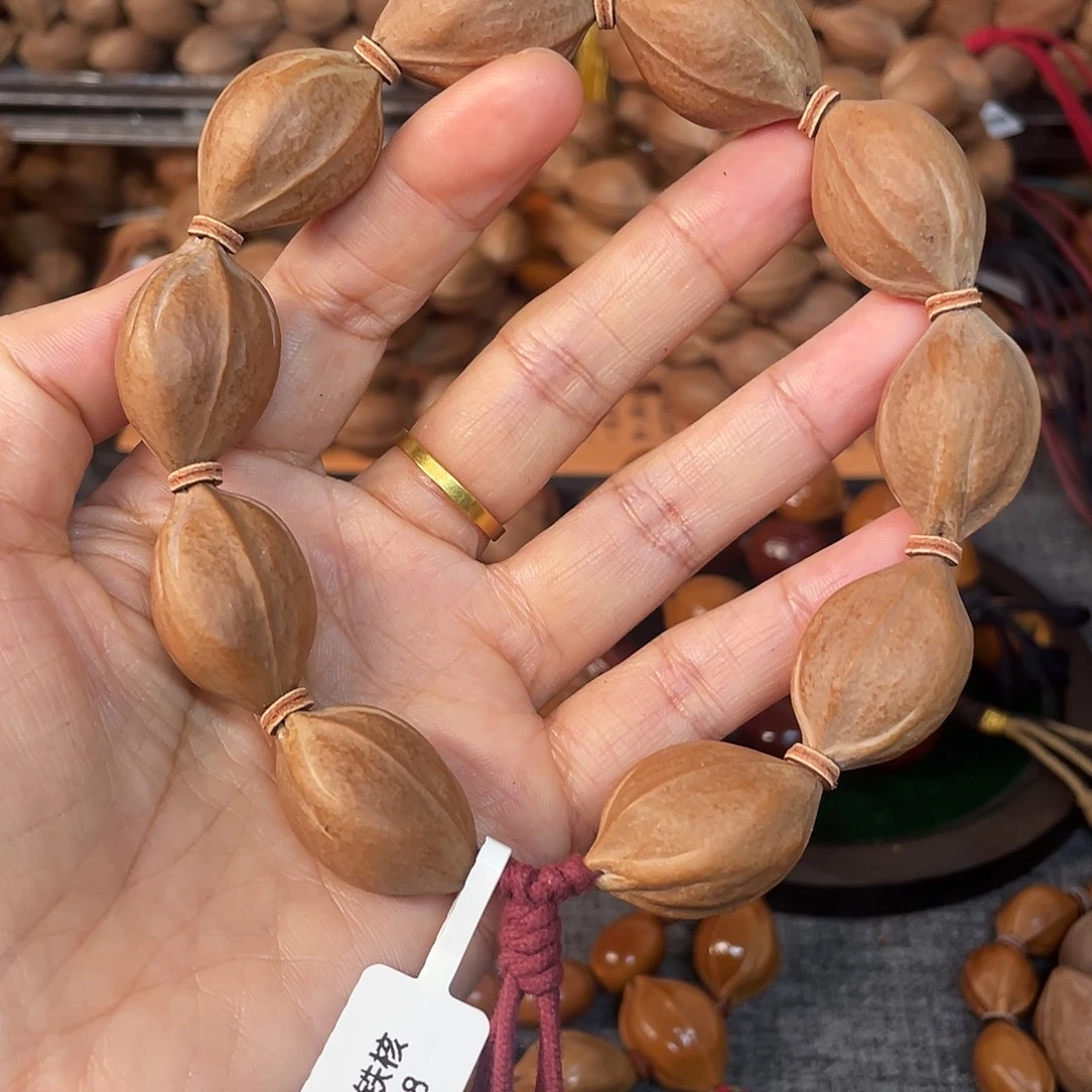 大****橄榄核手串/手链梅林铁核1928手串