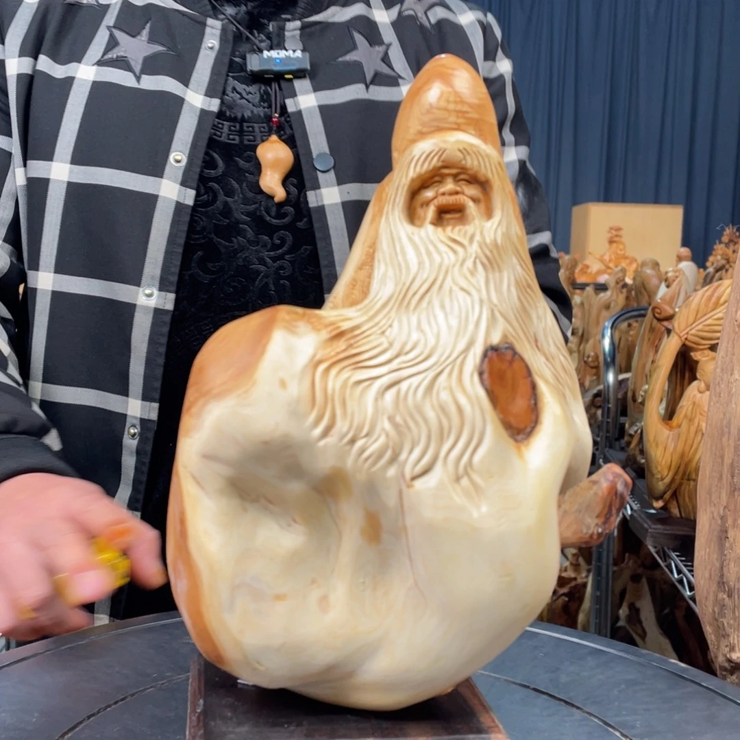 柏木（崖柏）随型摆件