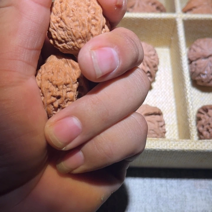 林***新吊坠文玩核桃石子磨