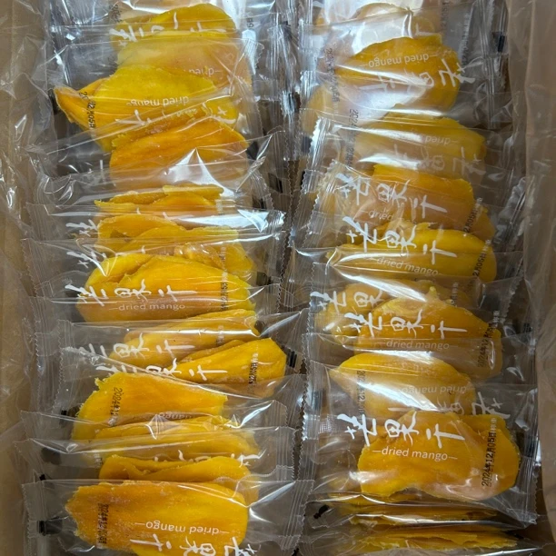 小包装厚切芒果干独立包装