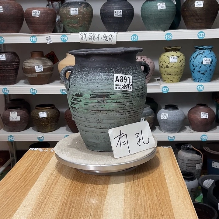 手工制作工艺花盆