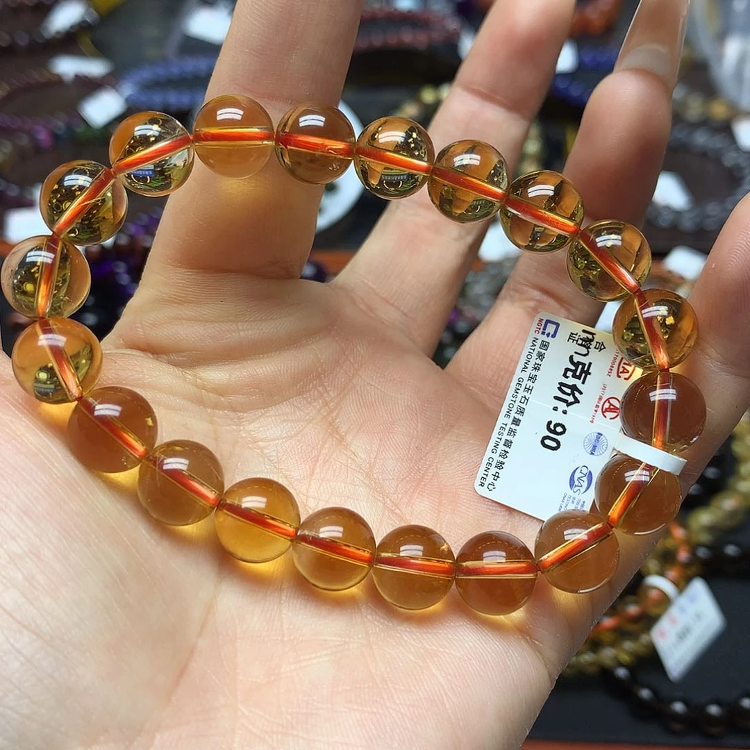 水晶手绳未镶嵌手链