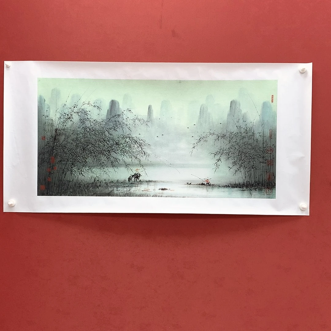 国画国画作品欣赏三尺