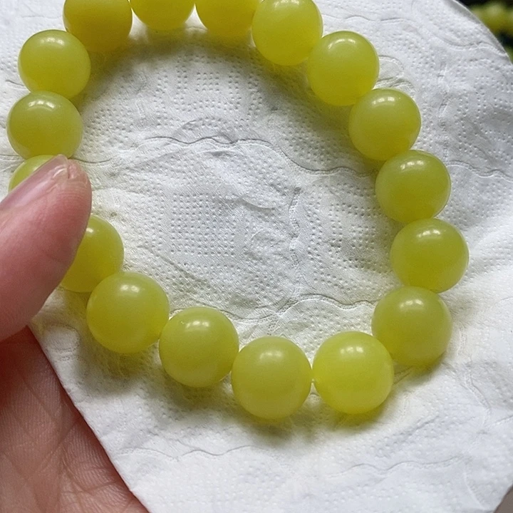 财****非金属无新疆若羌黄口手串