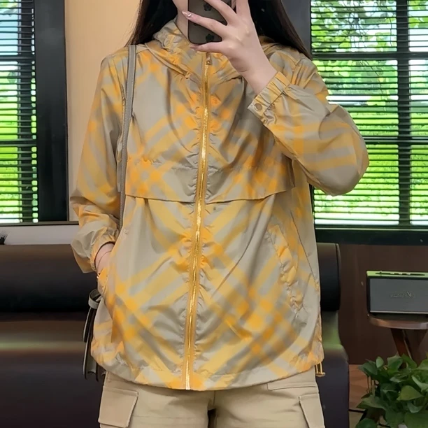 妮妮专属【雨季】2025春夏新款户外休闲时尚宽松防晒衣HY141