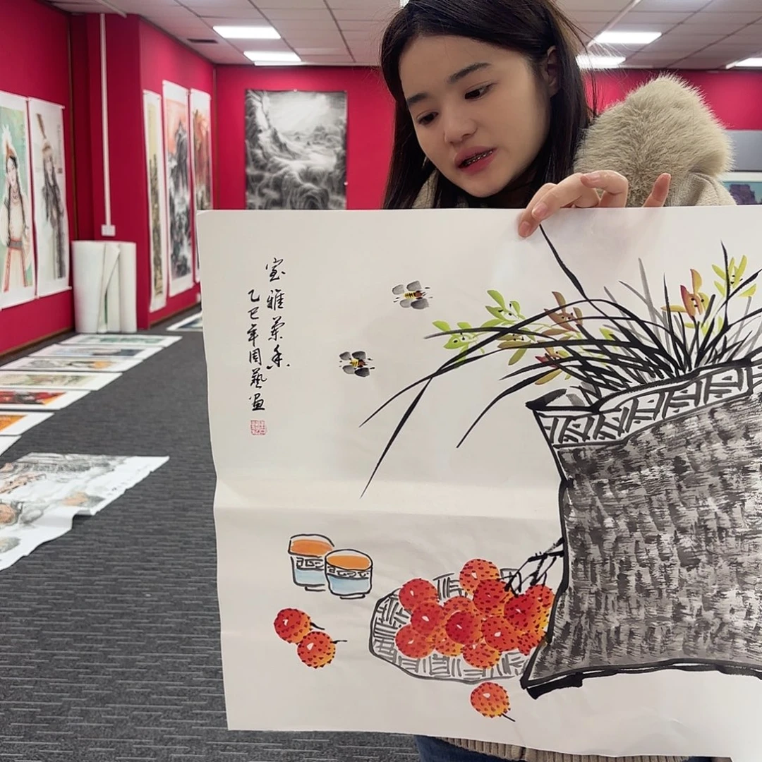 国画国画作品纯手绘