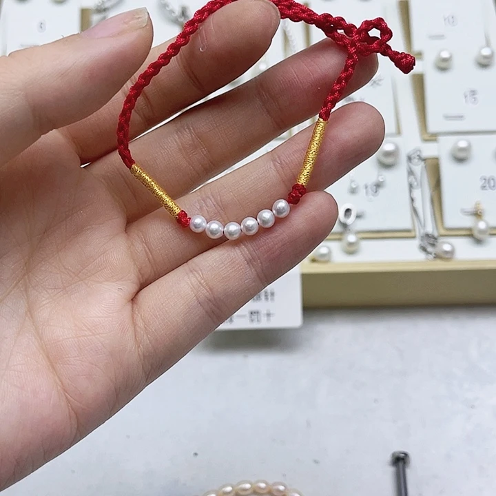淡水珍珠手绳未镶嵌灌*包