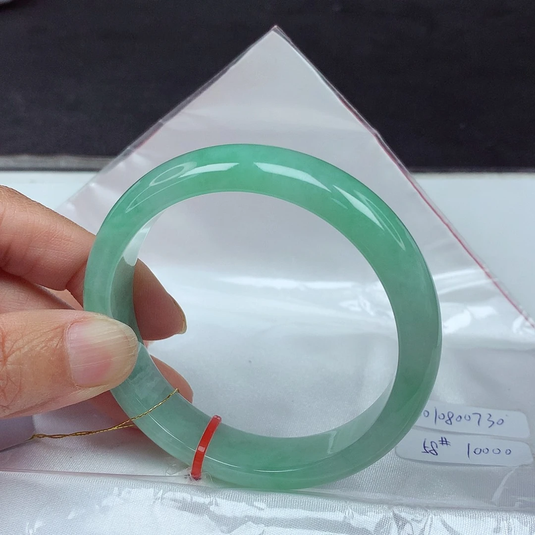 未镶嵌手镯翡翠58圈0730