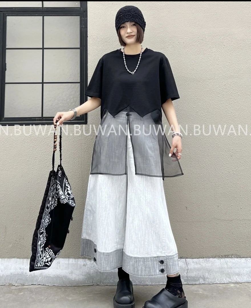 692欧货设计师款潮流T恤女