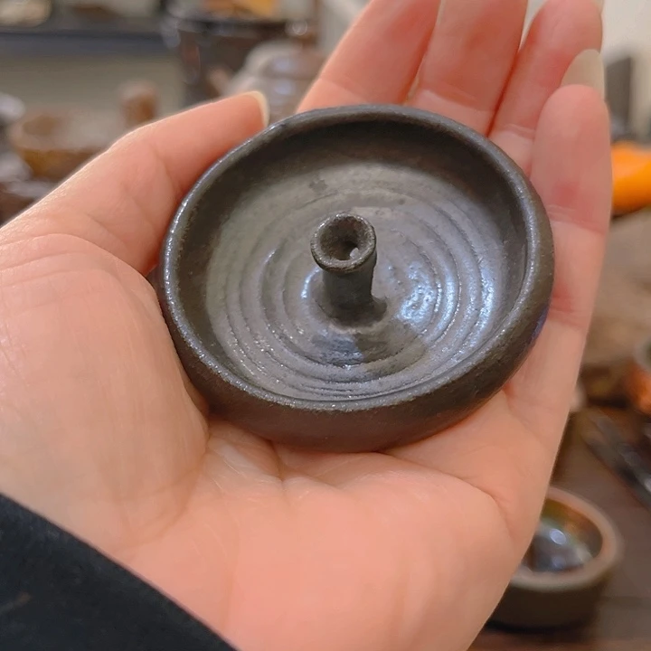 梵***生小福泥陶艺茶几风