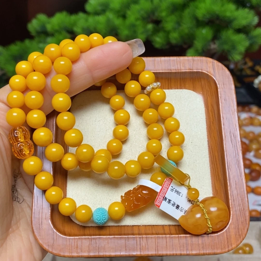 【闪购商品】手链蜜蜡未镶嵌手串