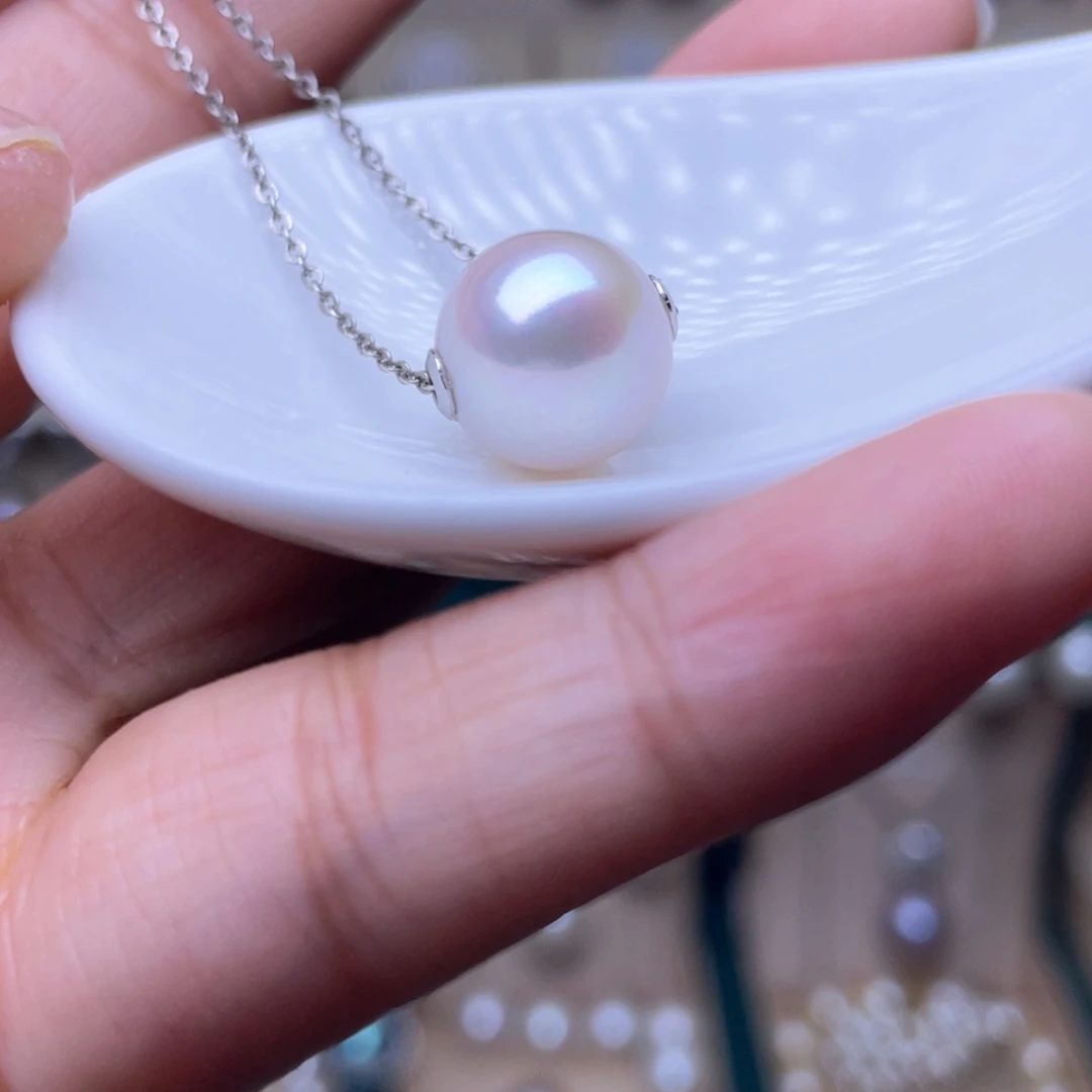 银S925镶嵌其他淡水珍珠