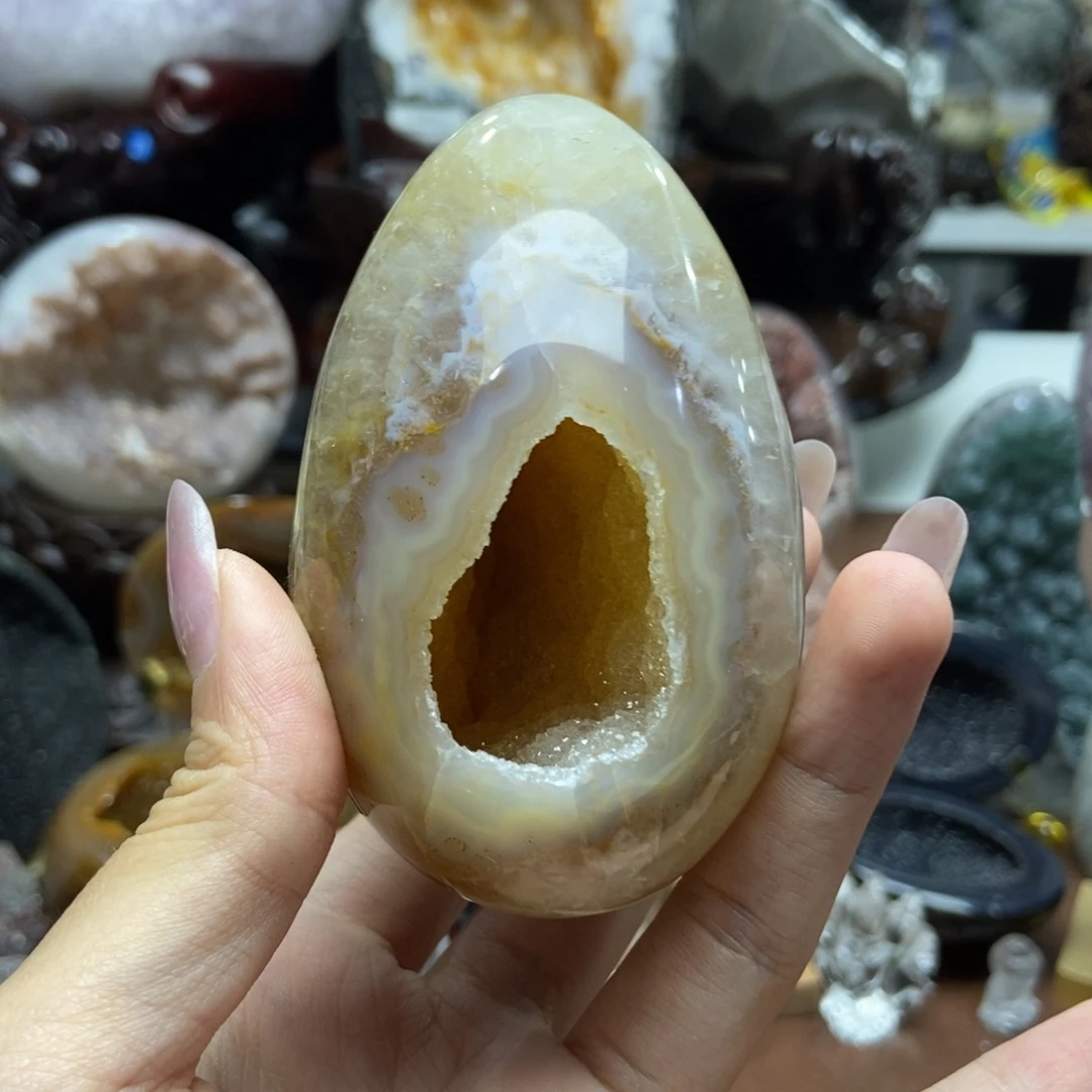 摆件紫晶未镶嵌水晶