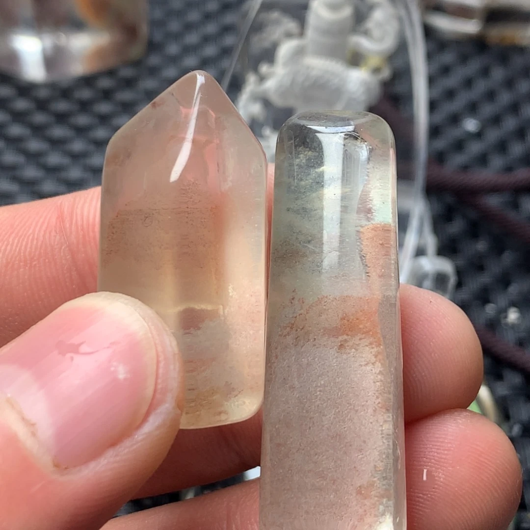 水晶颈饰未镶嵌流**云