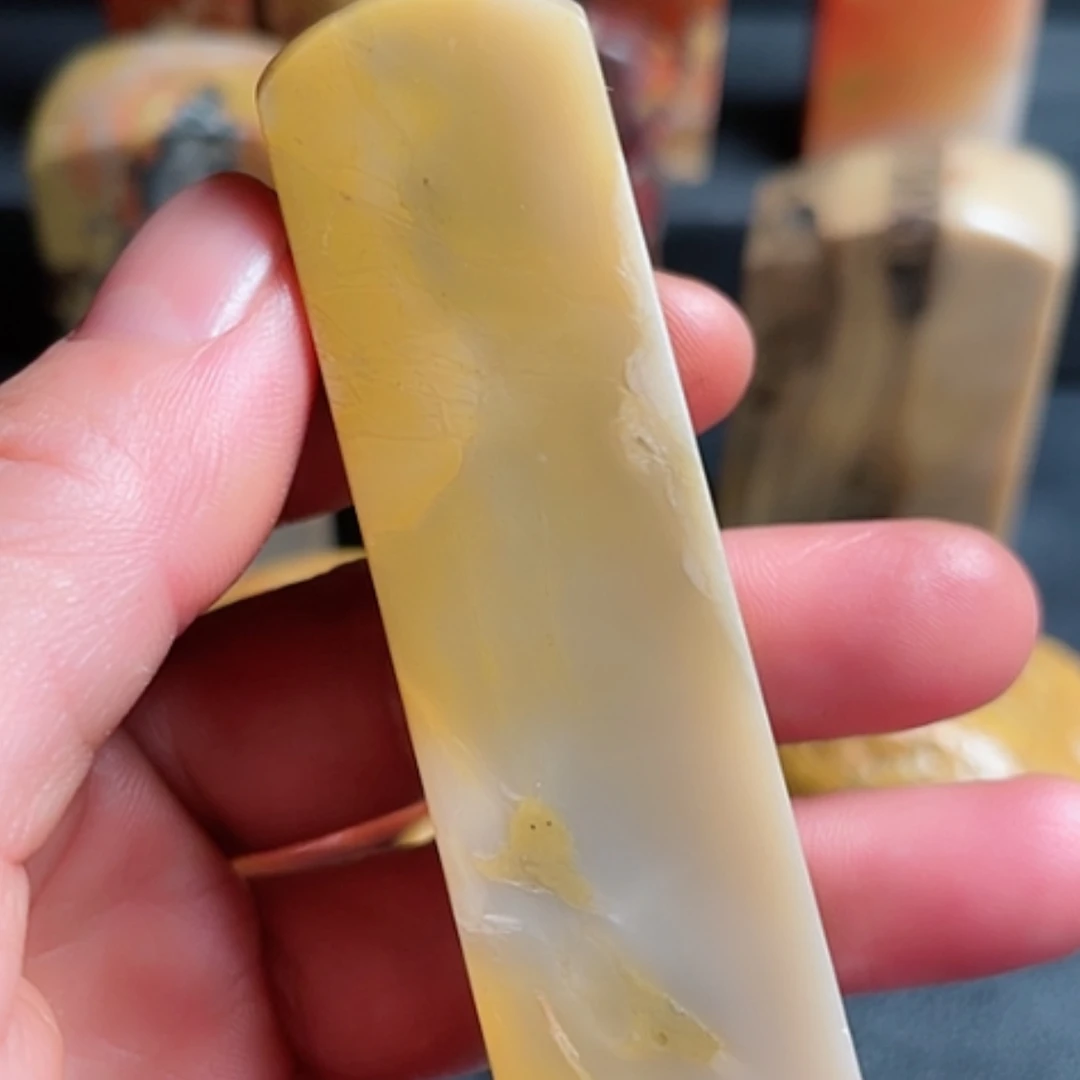 【闪购商品】昌化石羽*昌化石印章