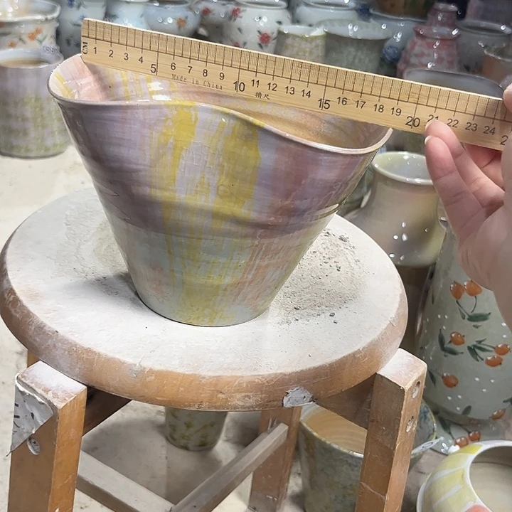 瓷片口18高14 景德镇陶瓷学院