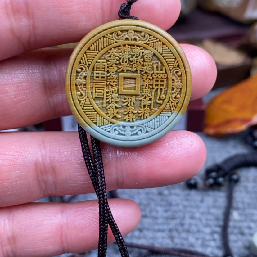 【闪购商品】原石雕刻手把件