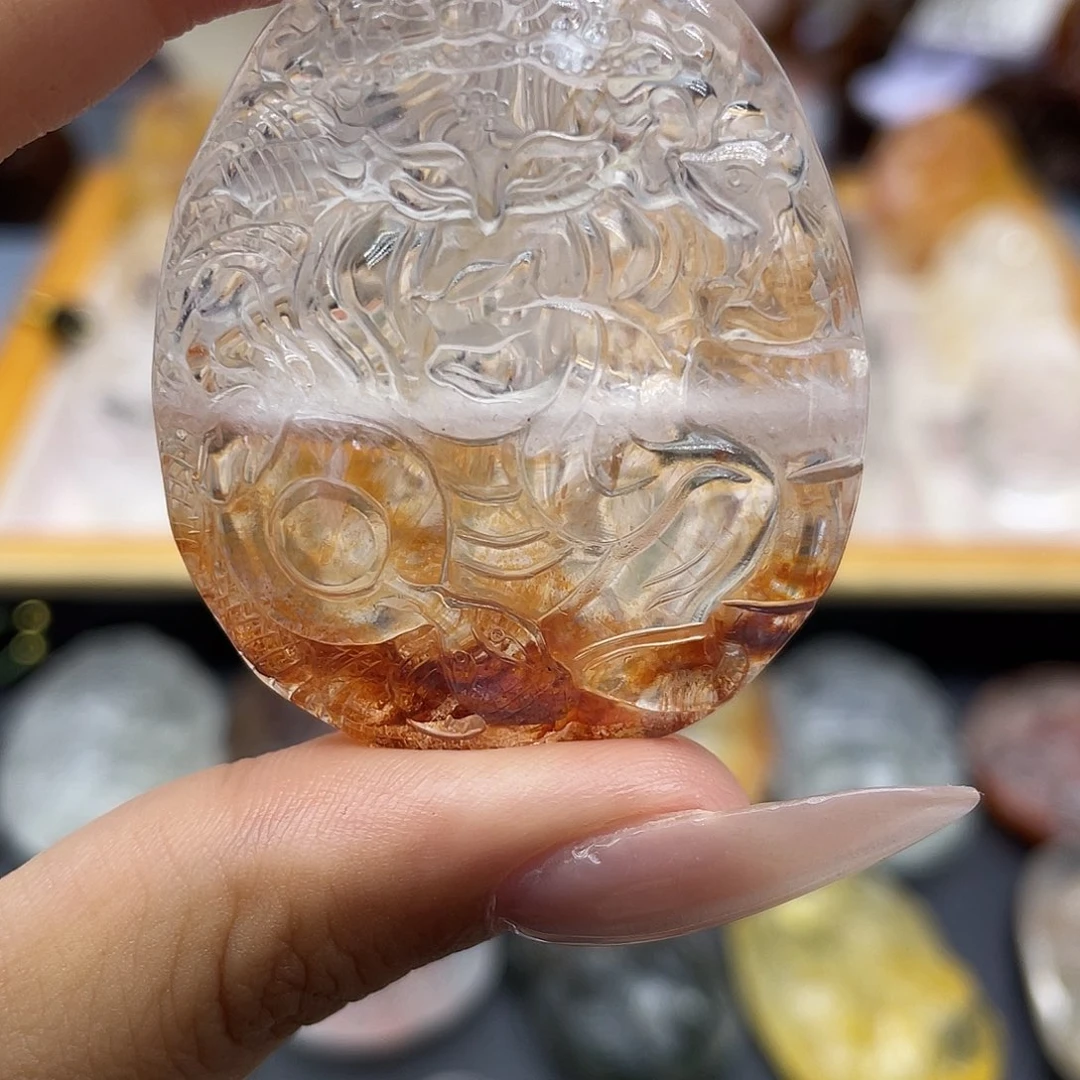 颈饰未镶嵌水晶天然