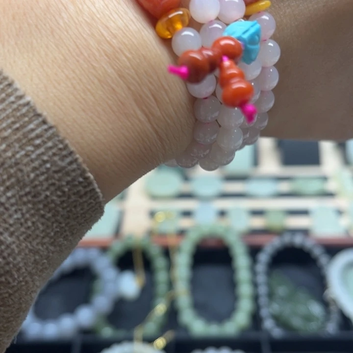 和田玉（糖玉）未镶嵌手链和田玉