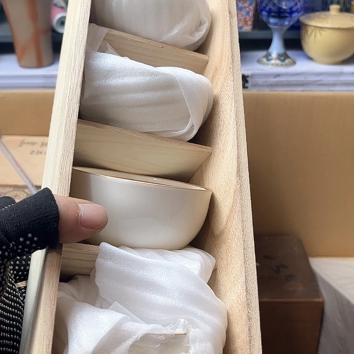 碗水滴瓷器水滴瓷器