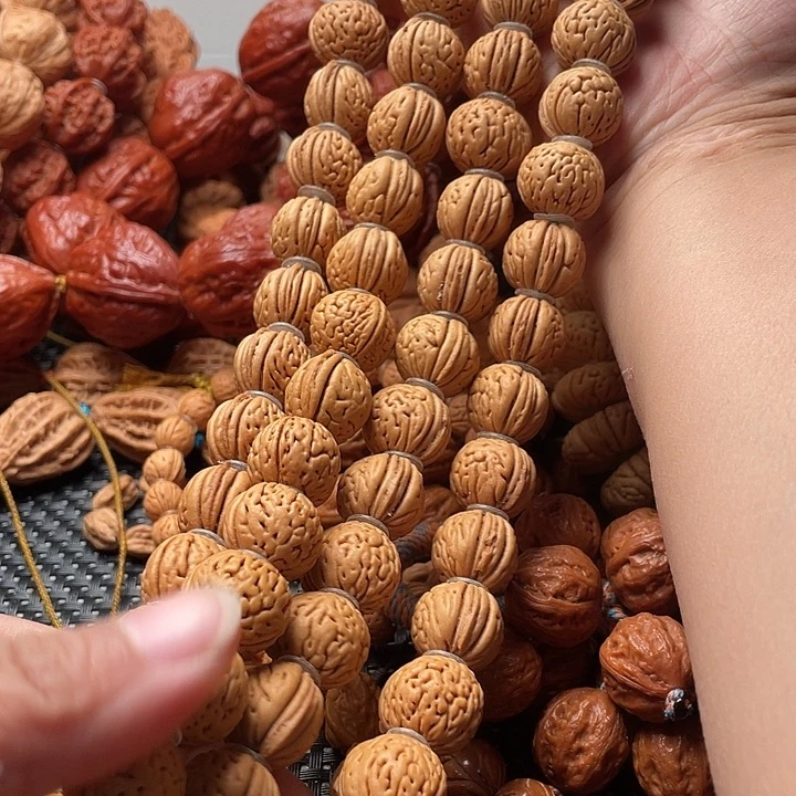 黑***亚手串文玩核桃桃核脖挂