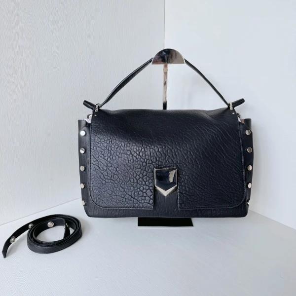 95新/周仰杰/妃鱼/手提包/市场价18000/250303LT0016