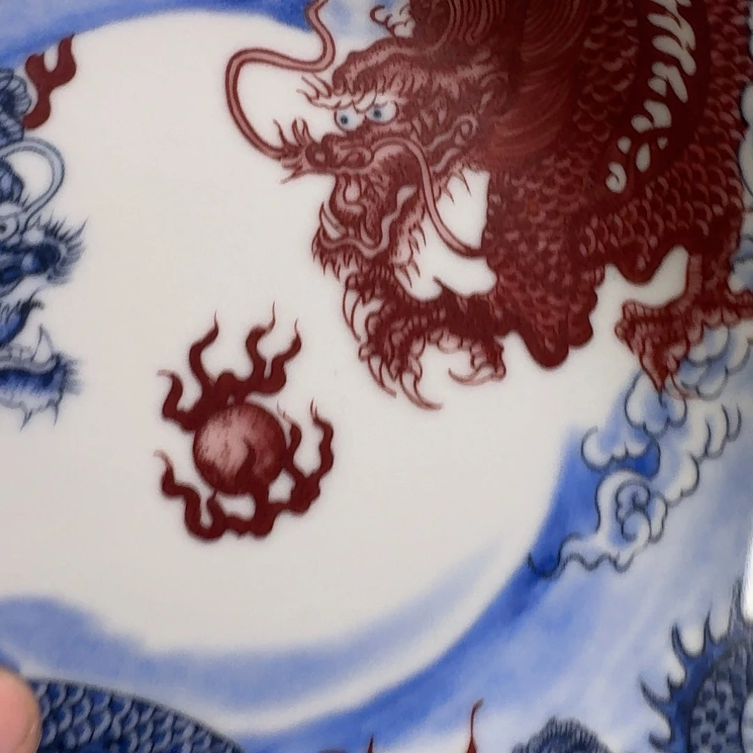 杯双龙戏珠大壶承新款