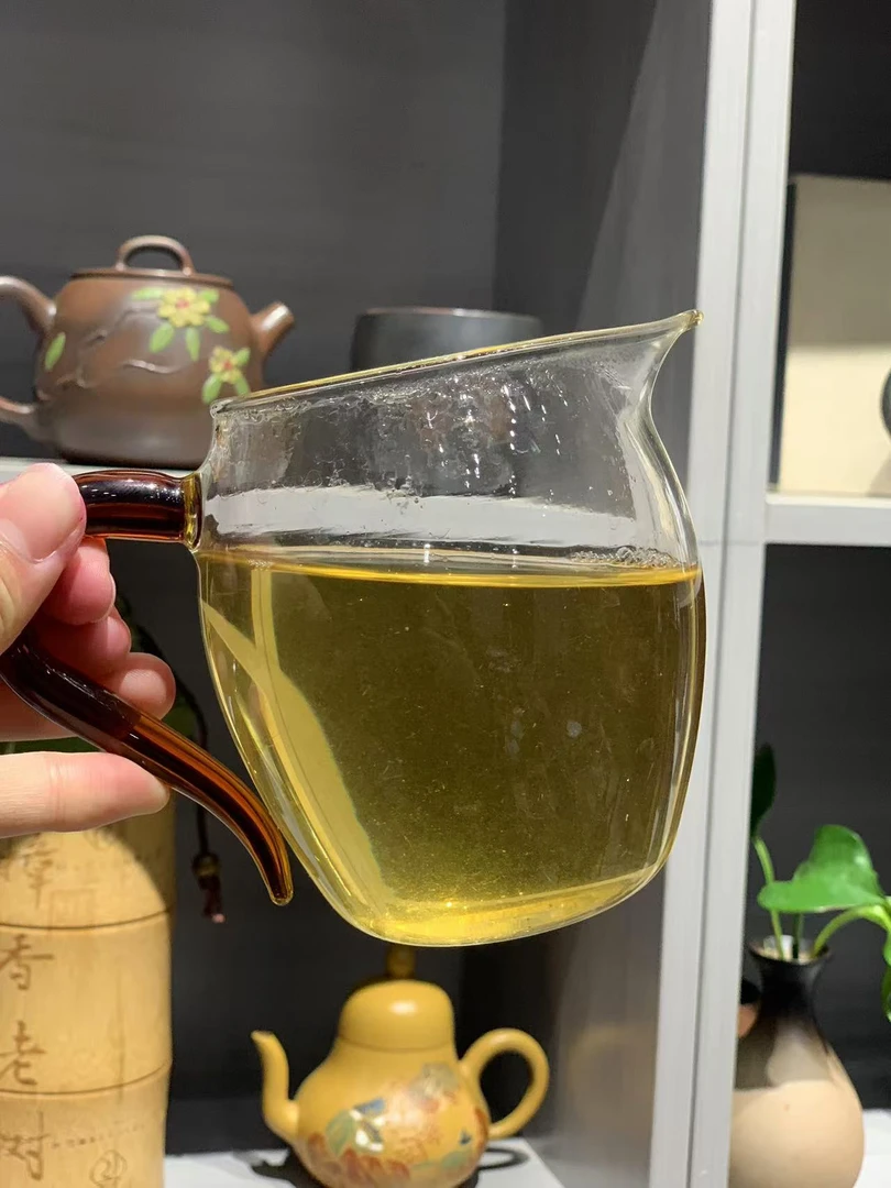 （通用链接）2021年坡脚古树 云南普洱生茶200g /饼