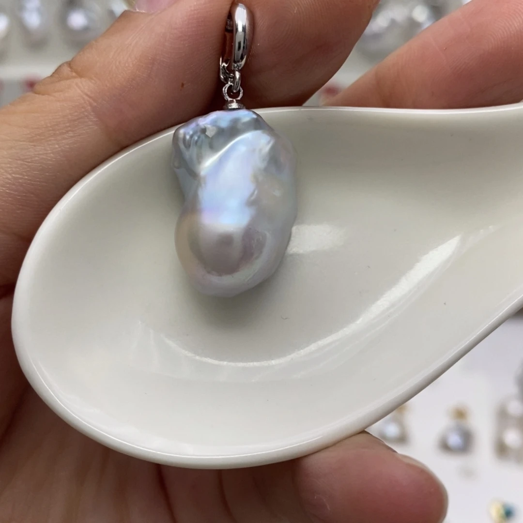 未镶嵌其它淡水珍珠