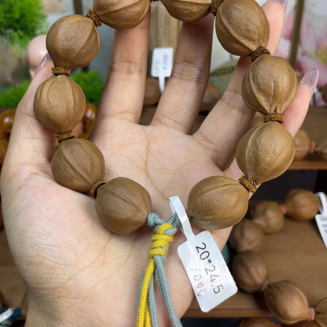 橄榄核手串/手链20*24.5十籽梅林铁核