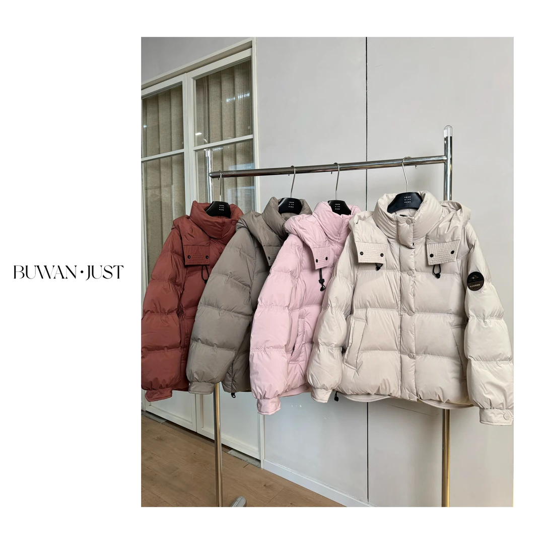 LUCKYYY 高品定制户外机能三防设计感高克重羽绒服 TF626